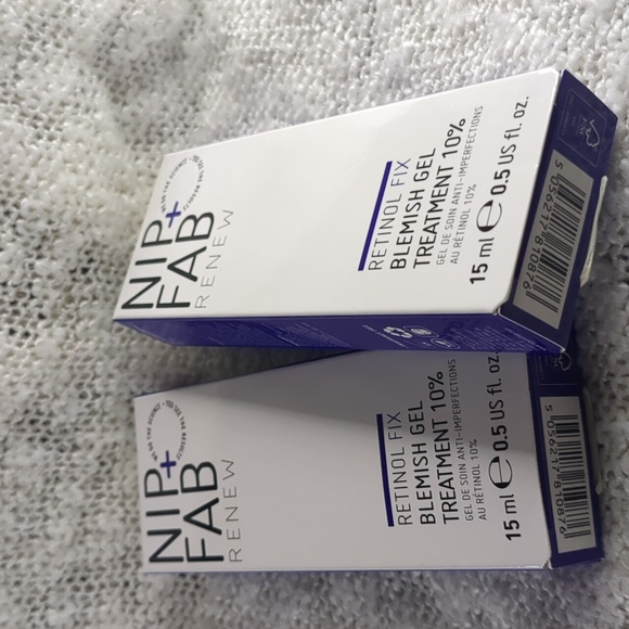 Nip+Fab Retinol Fix Blemish Gel Treatment 10% Duo, 2x 15ml/0.50fl oz - Picture 13 of 15